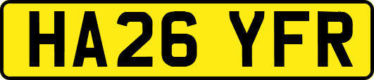 HA26YFR