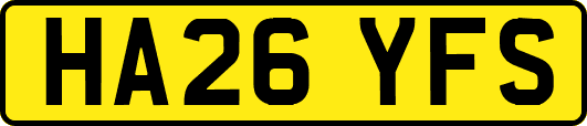 HA26YFS