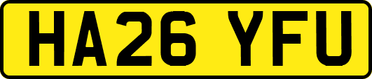HA26YFU