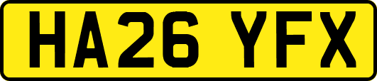 HA26YFX