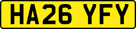 HA26YFY