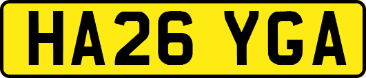 HA26YGA