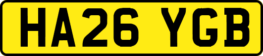 HA26YGB