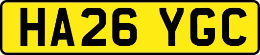HA26YGC