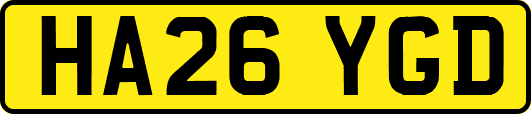 HA26YGD