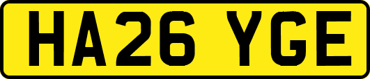 HA26YGE