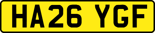 HA26YGF