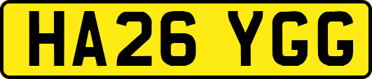 HA26YGG