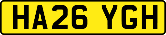 HA26YGH