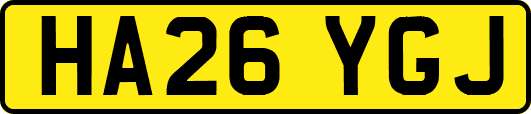 HA26YGJ