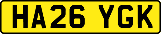 HA26YGK