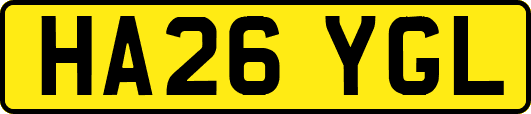 HA26YGL