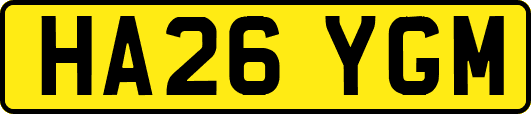 HA26YGM