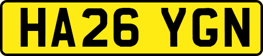 HA26YGN