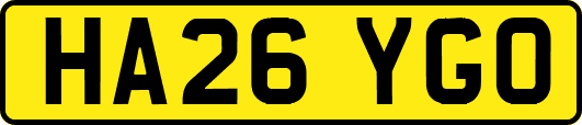 HA26YGO