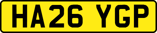 HA26YGP