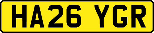 HA26YGR
