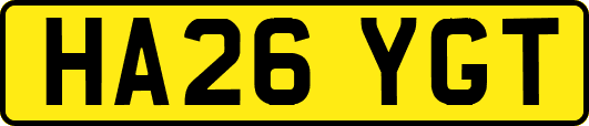 HA26YGT