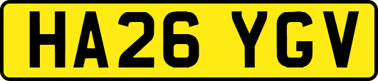 HA26YGV