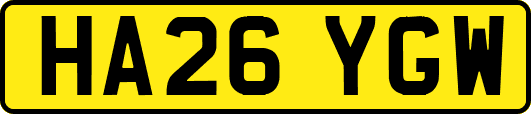 HA26YGW