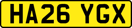 HA26YGX