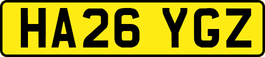 HA26YGZ
