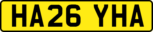 HA26YHA