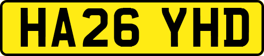 HA26YHD