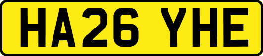 HA26YHE