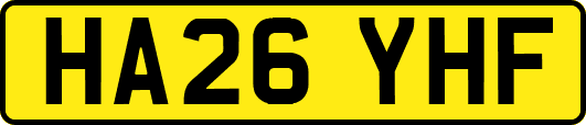 HA26YHF