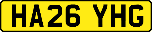HA26YHG
