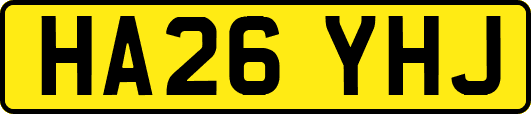 HA26YHJ