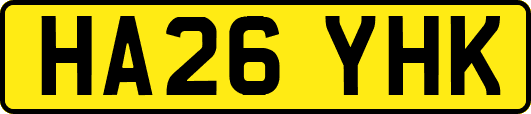 HA26YHK