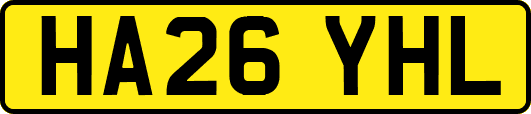 HA26YHL