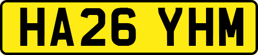 HA26YHM