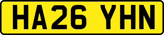 HA26YHN