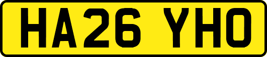HA26YHO