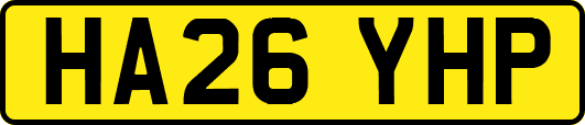 HA26YHP