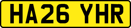 HA26YHR