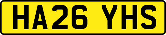 HA26YHS