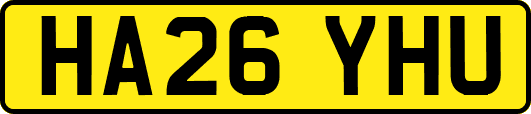 HA26YHU