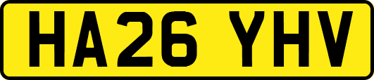 HA26YHV