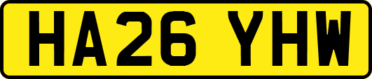 HA26YHW