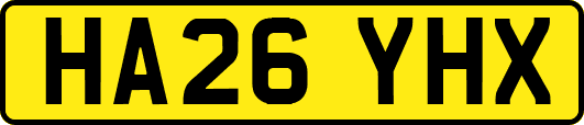 HA26YHX