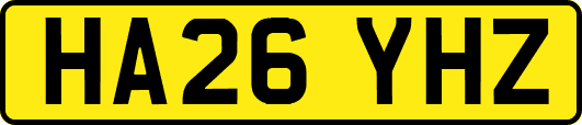 HA26YHZ