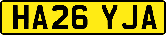 HA26YJA