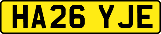 HA26YJE