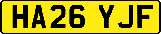 HA26YJF