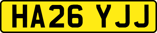 HA26YJJ