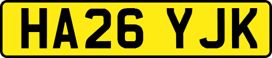 HA26YJK